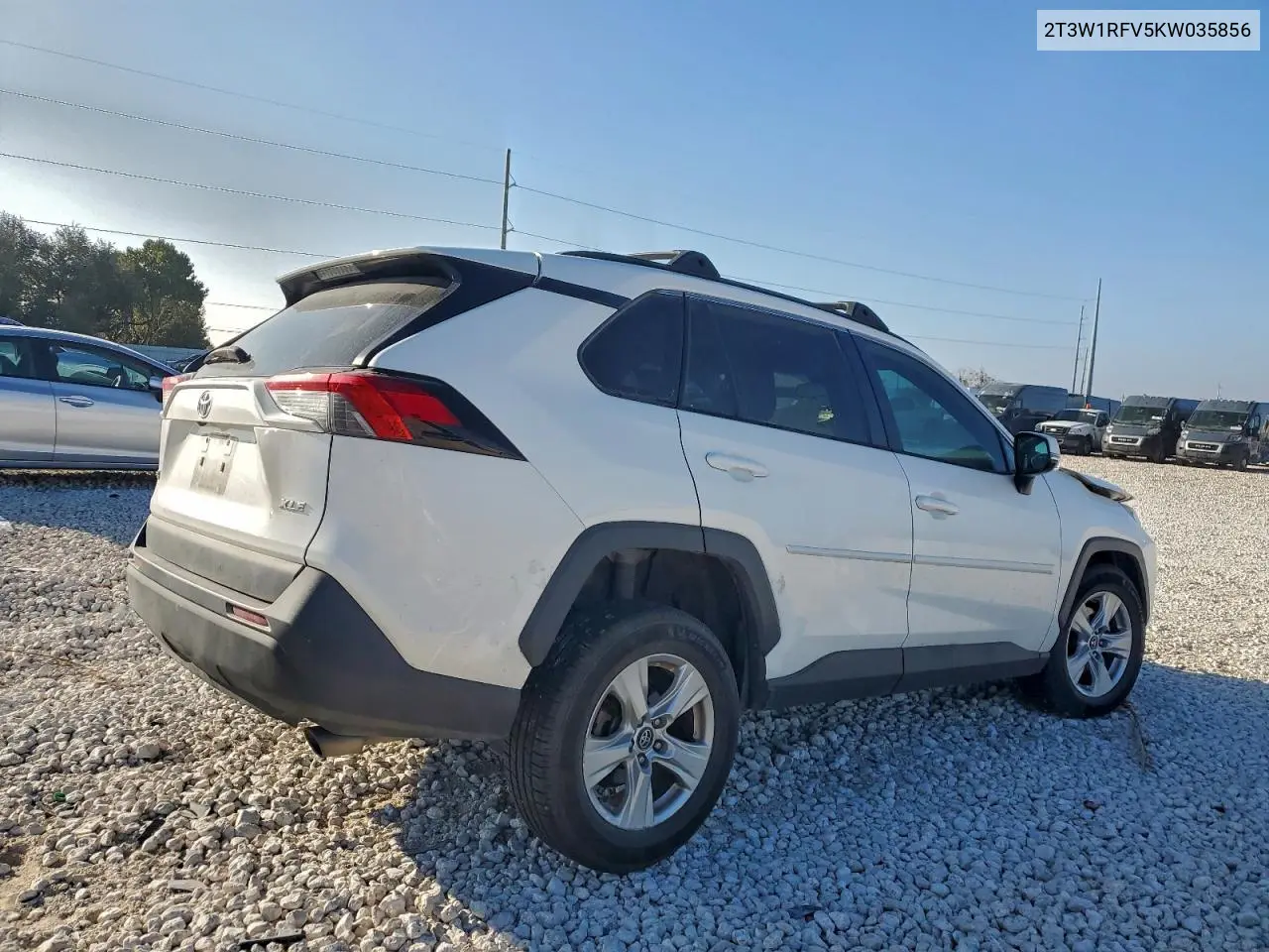 2T3W1RFV5KW035856 2019 Toyota Rav4 Xle