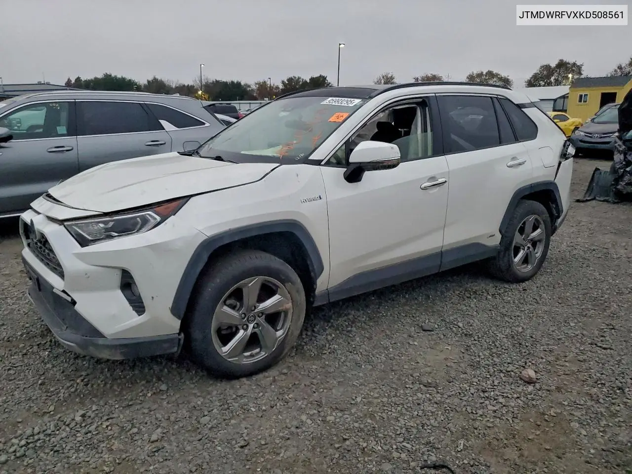 JTMDWRFVXKD508561 2019 Toyota Rav4 Limited