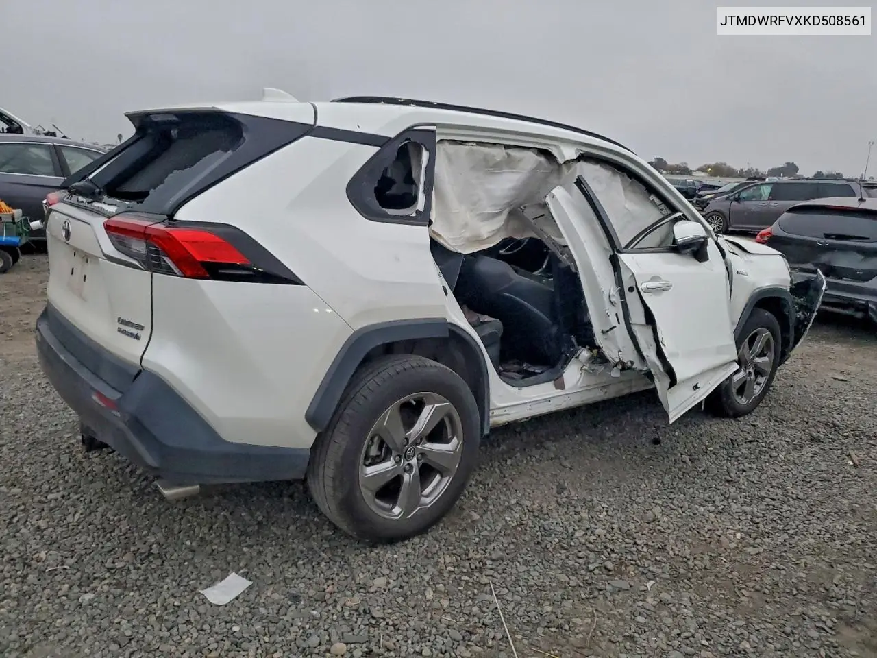 JTMDWRFVXKD508561 2019 Toyota Rav4 Limited