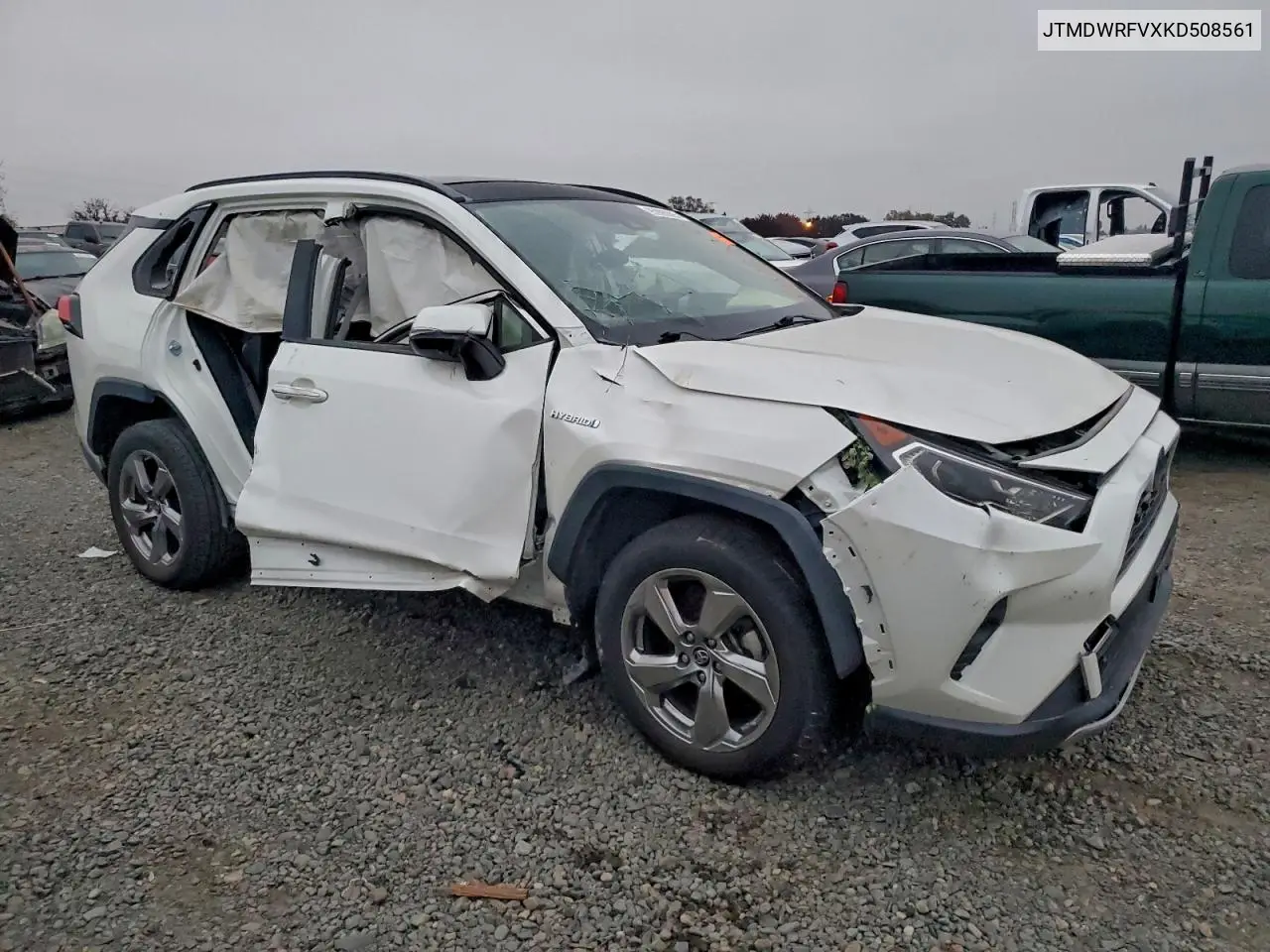 JTMDWRFVXKD508561 2019 Toyota Rav4 Limited