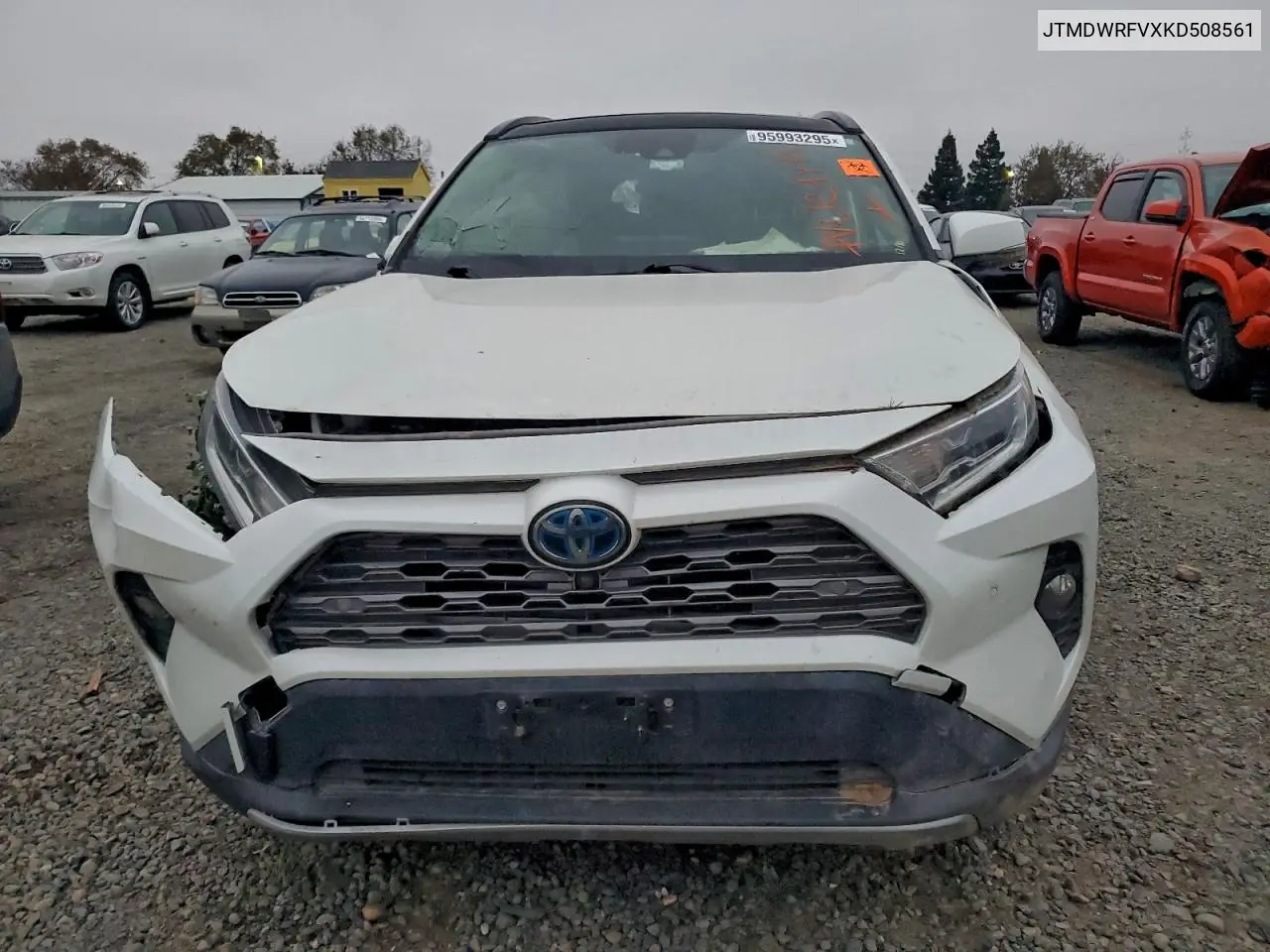 JTMDWRFVXKD508561 2019 Toyota Rav4 Limited