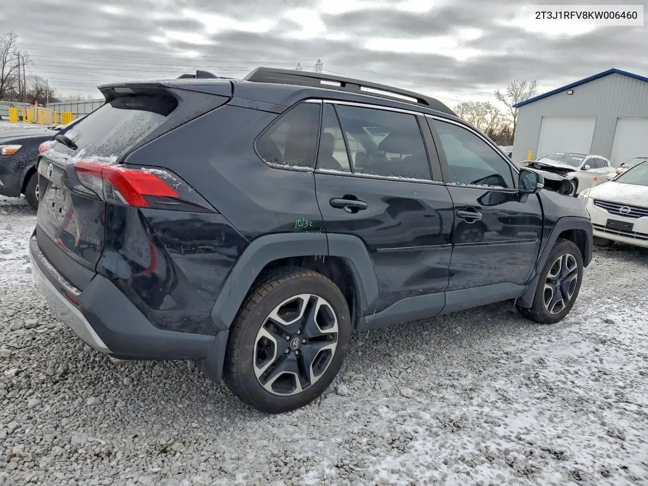 2T3J1RFV8KW006460 2019 Toyota Rav4 Adventure
