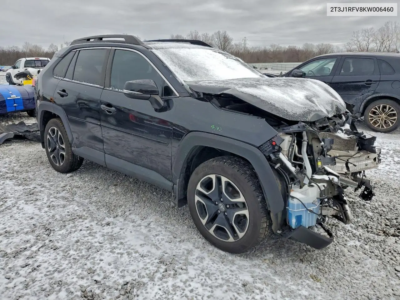 2T3J1RFV8KW006460 2019 Toyota Rav4 Adventure