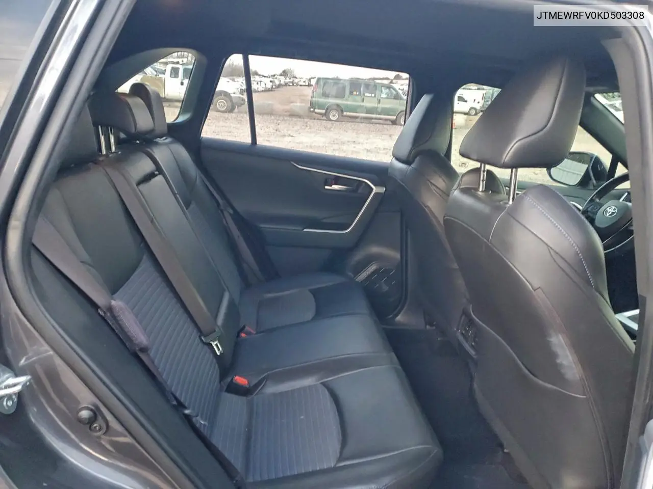 JTMEWRFV0KD503308 2019 Toyota Rav4 Xse