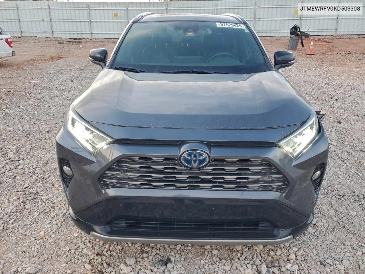 JTMEWRFV0KD503308 2019 Toyota Rav4 Xse