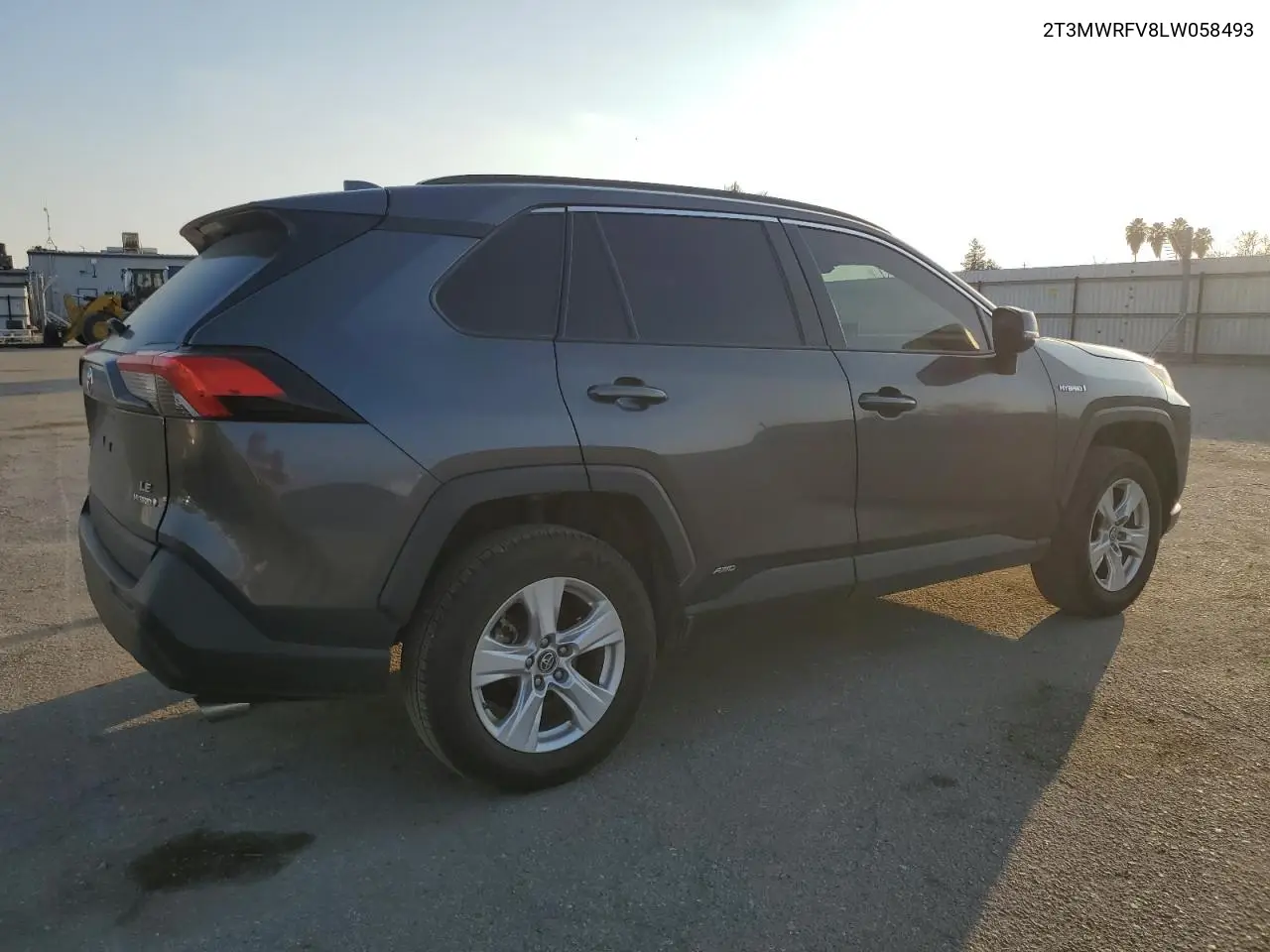 2020 Toyota Rav4 Le VIN: 2T3MWRFV8LW058493 Lot: 45045905