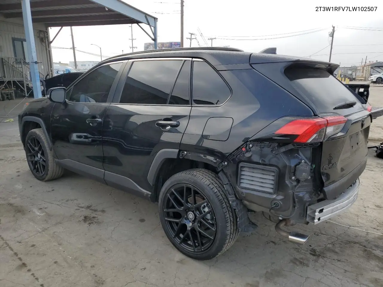 2T3W1RFV7LW102507 2020 Toyota Rav4 Xle