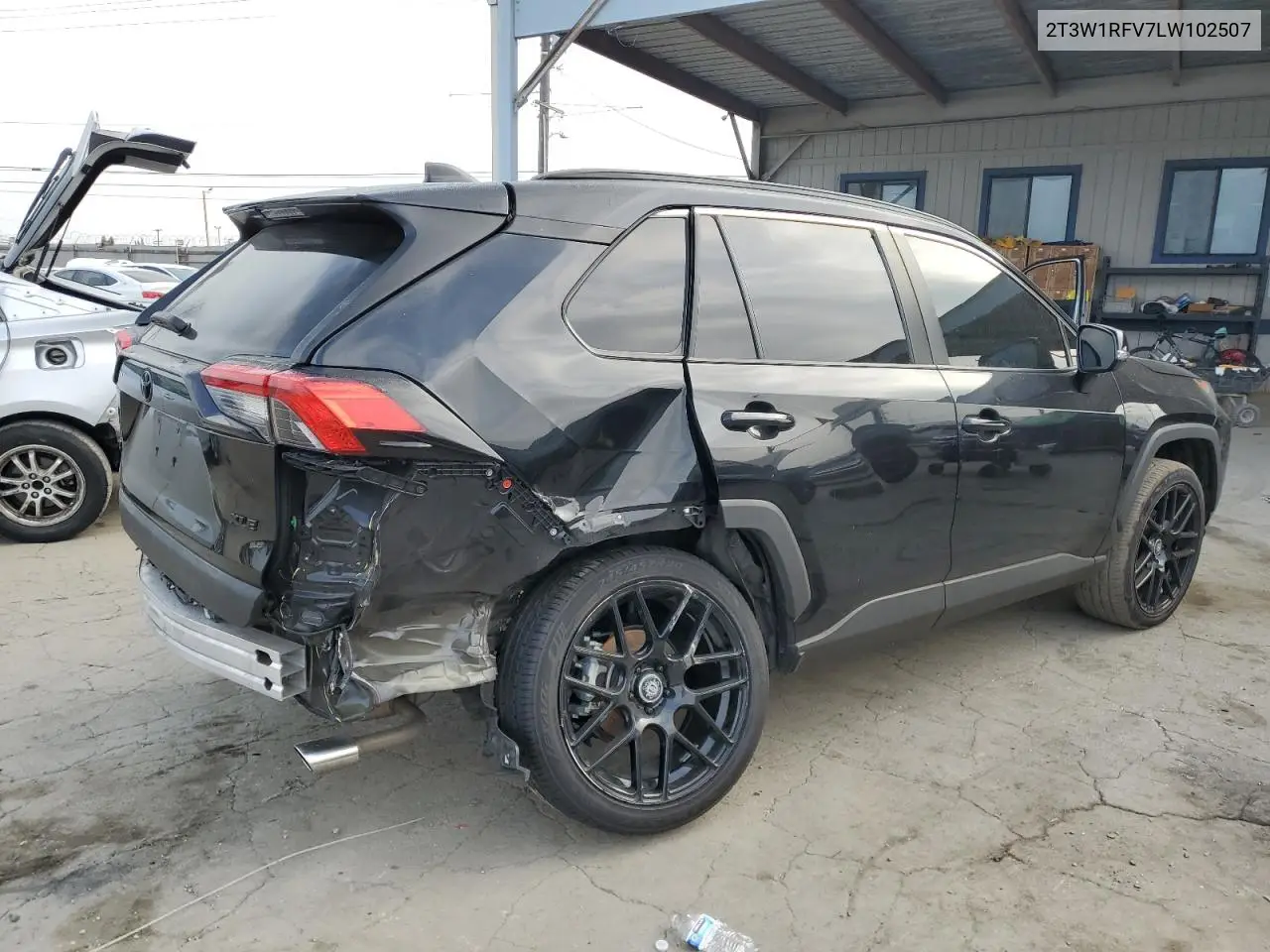 2T3W1RFV7LW102507 2020 Toyota Rav4 Xle