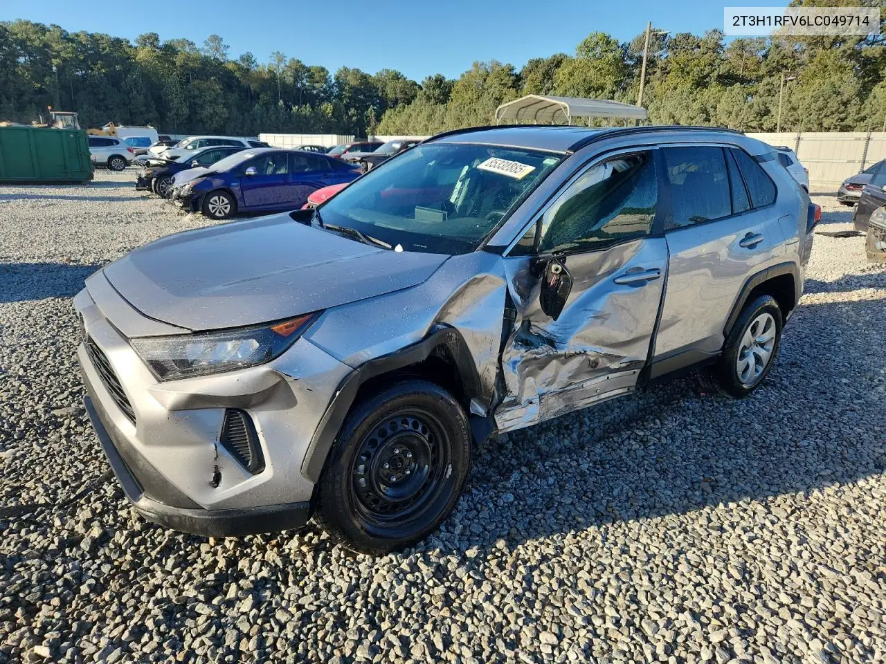 2T3H1RFV6LC049714 2020 Toyota Rav4 Le