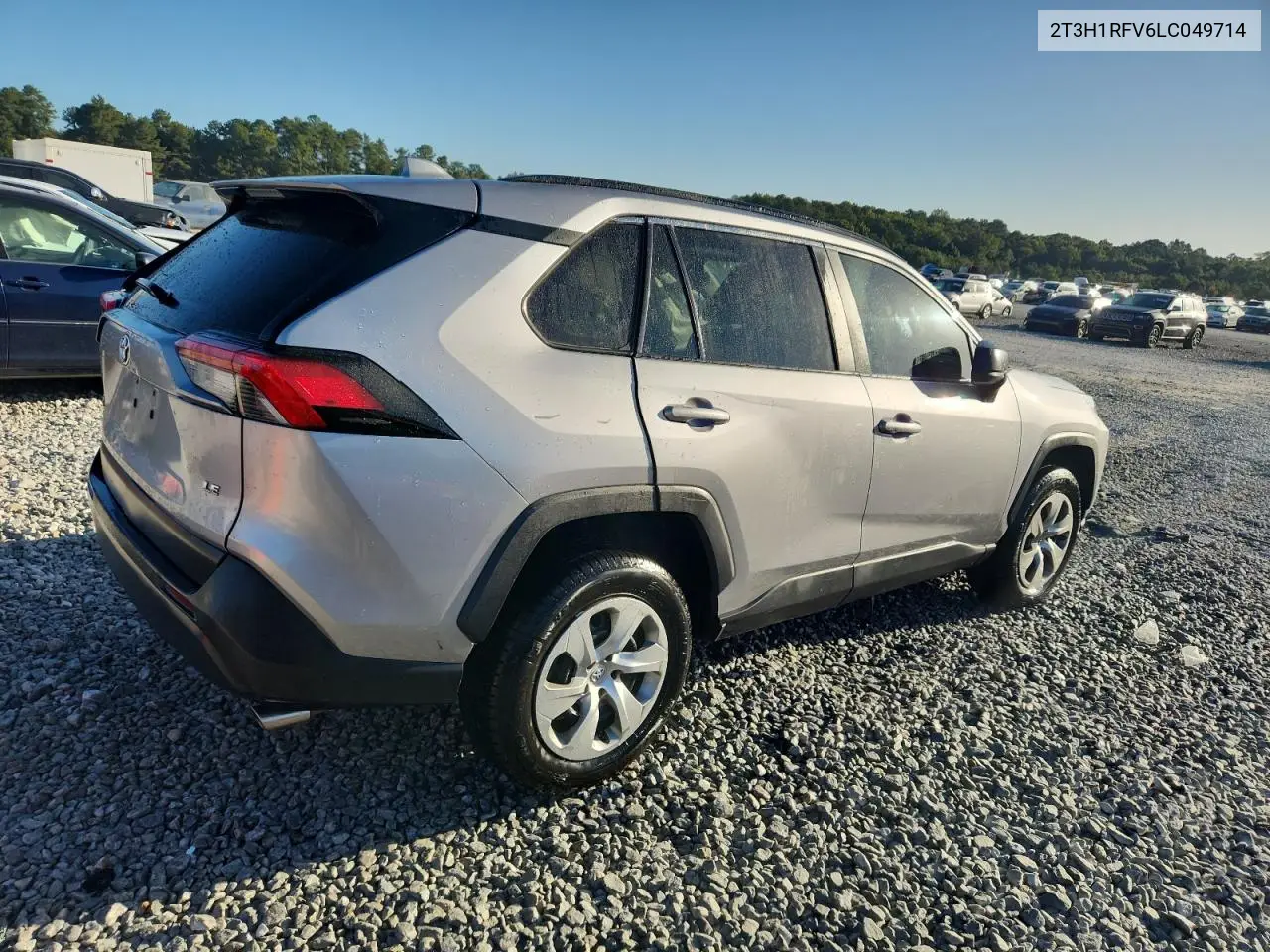 2T3H1RFV6LC049714 2020 Toyota Rav4 Le