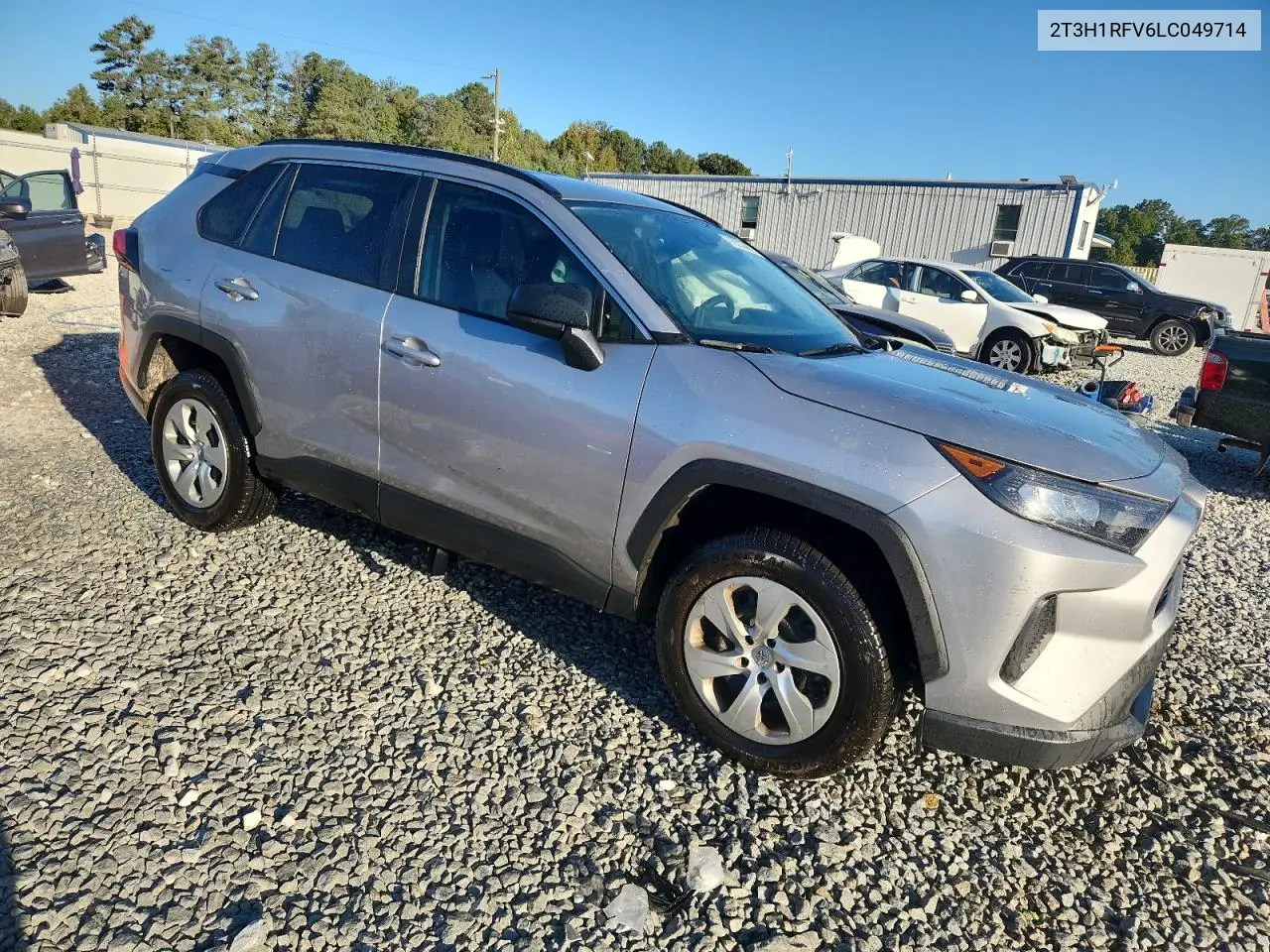 2T3H1RFV6LC049714 2020 Toyota Rav4 Le