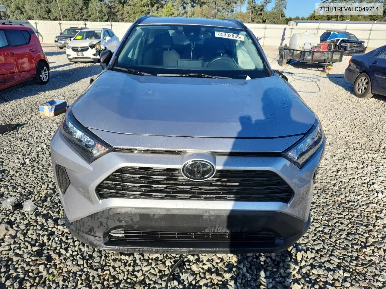 2T3H1RFV6LC049714 2020 Toyota Rav4 Le