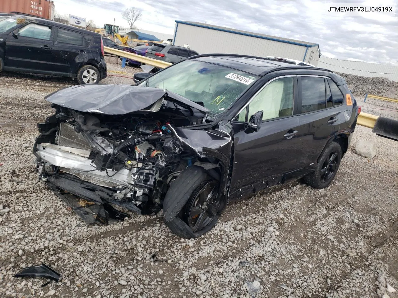 2020 Toyota Rav4 Xse VIN: JTMEWRFV3LJ049199 Lot: 86959704