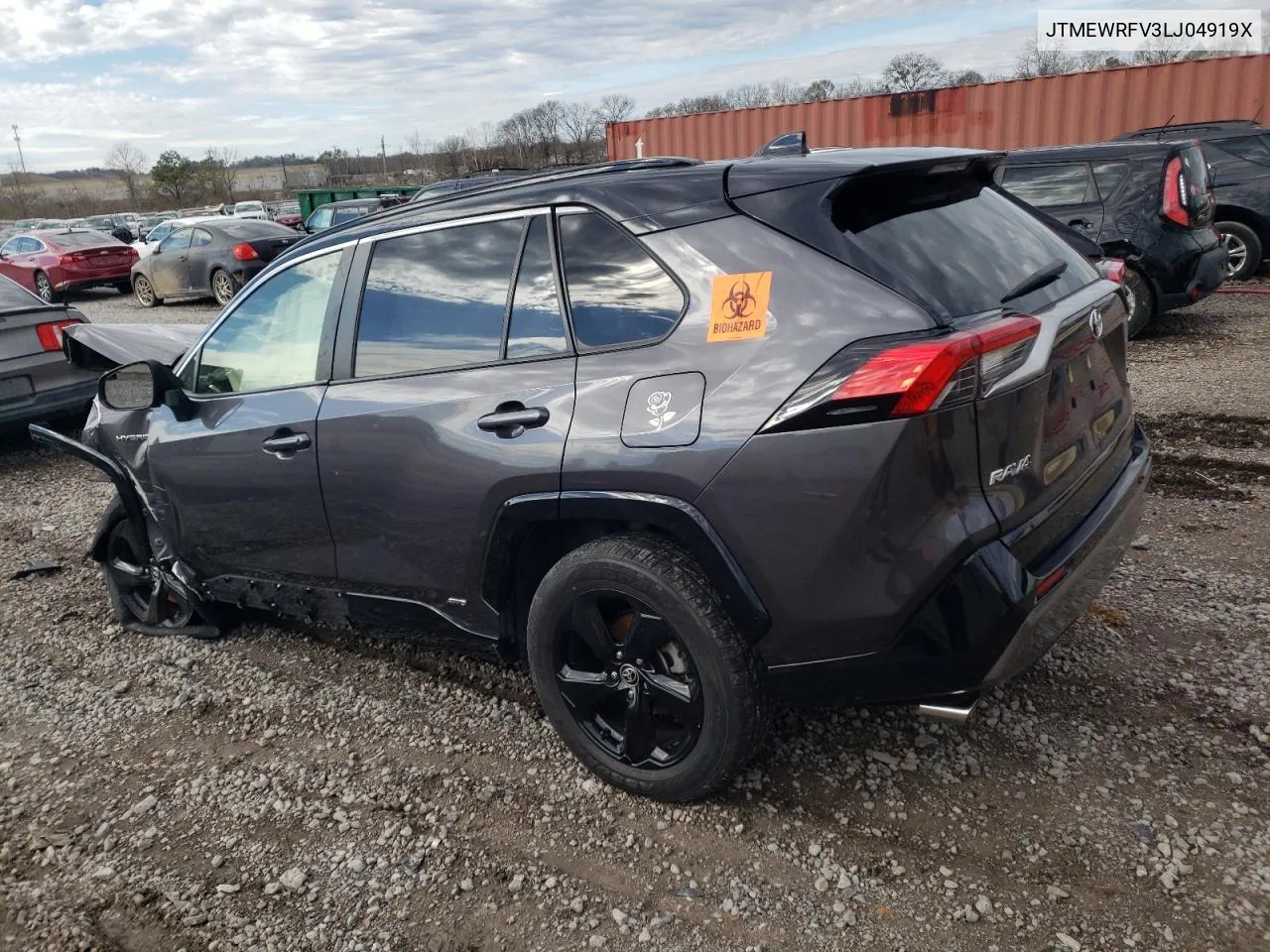 2020 Toyota Rav4 Xse VIN: JTMEWRFV3LJ049199 Lot: 86959704