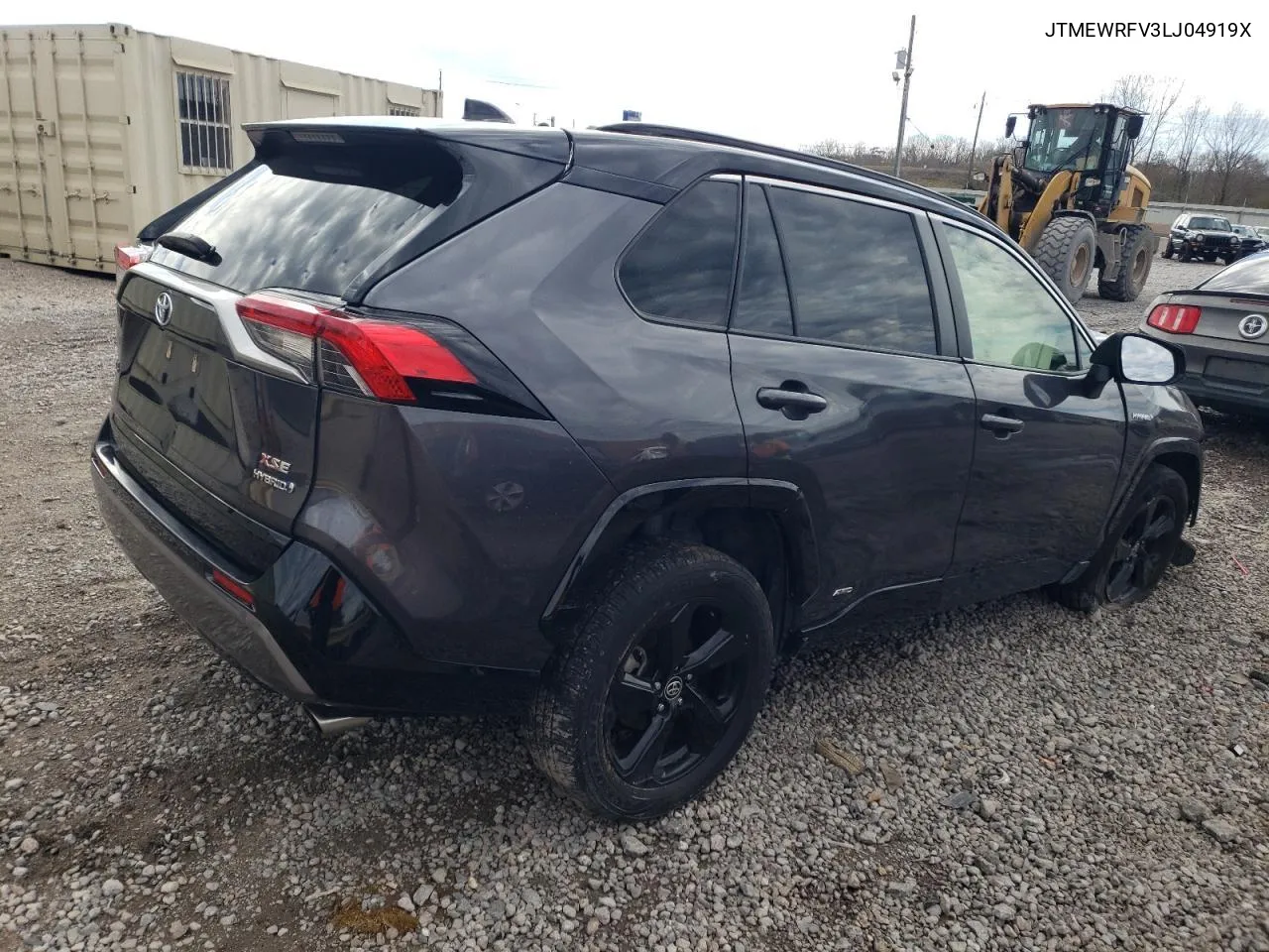 2020 Toyota Rav4 Xse VIN: JTMEWRFV3LJ049199 Lot: 86959704