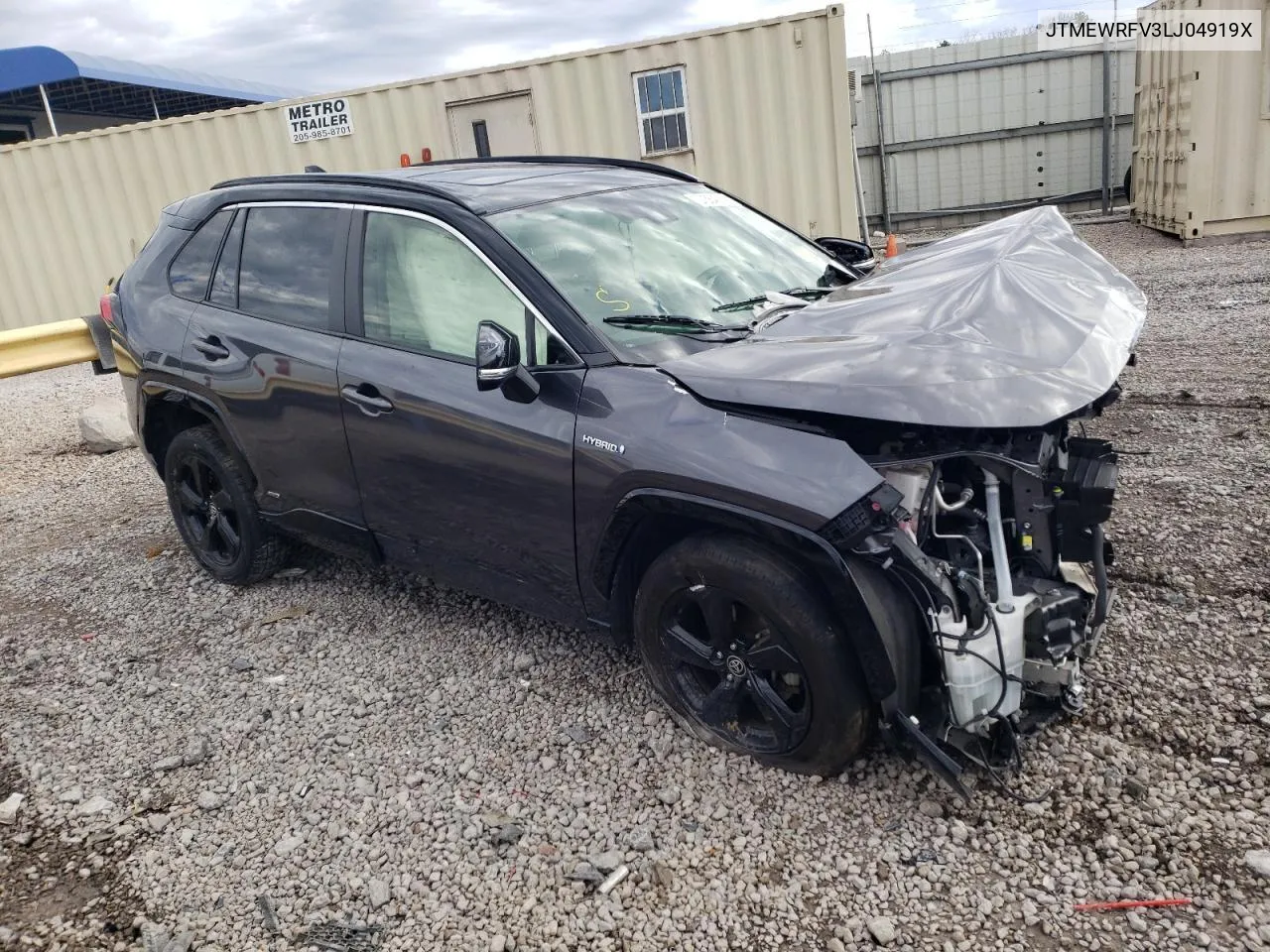 2020 Toyota Rav4 Xse VIN: JTMEWRFV3LJ049199 Lot: 86959704