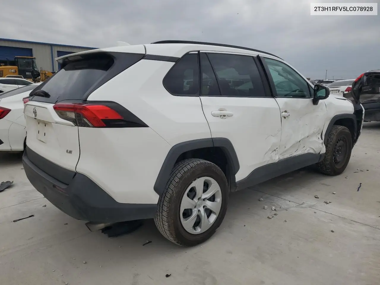 2T3H1RFV5LC078928 2020 Toyota Rav4 Le