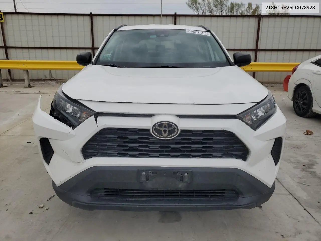 2T3H1RFV5LC078928 2020 Toyota Rav4 Le