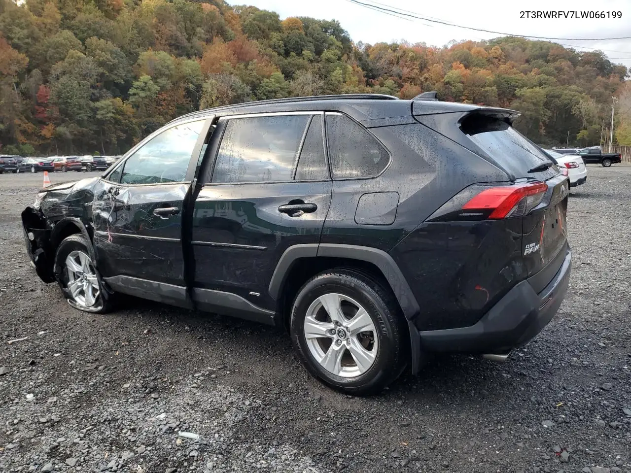 2T3RWRFV7LW066199 2020 Toyota Rav4 Xle