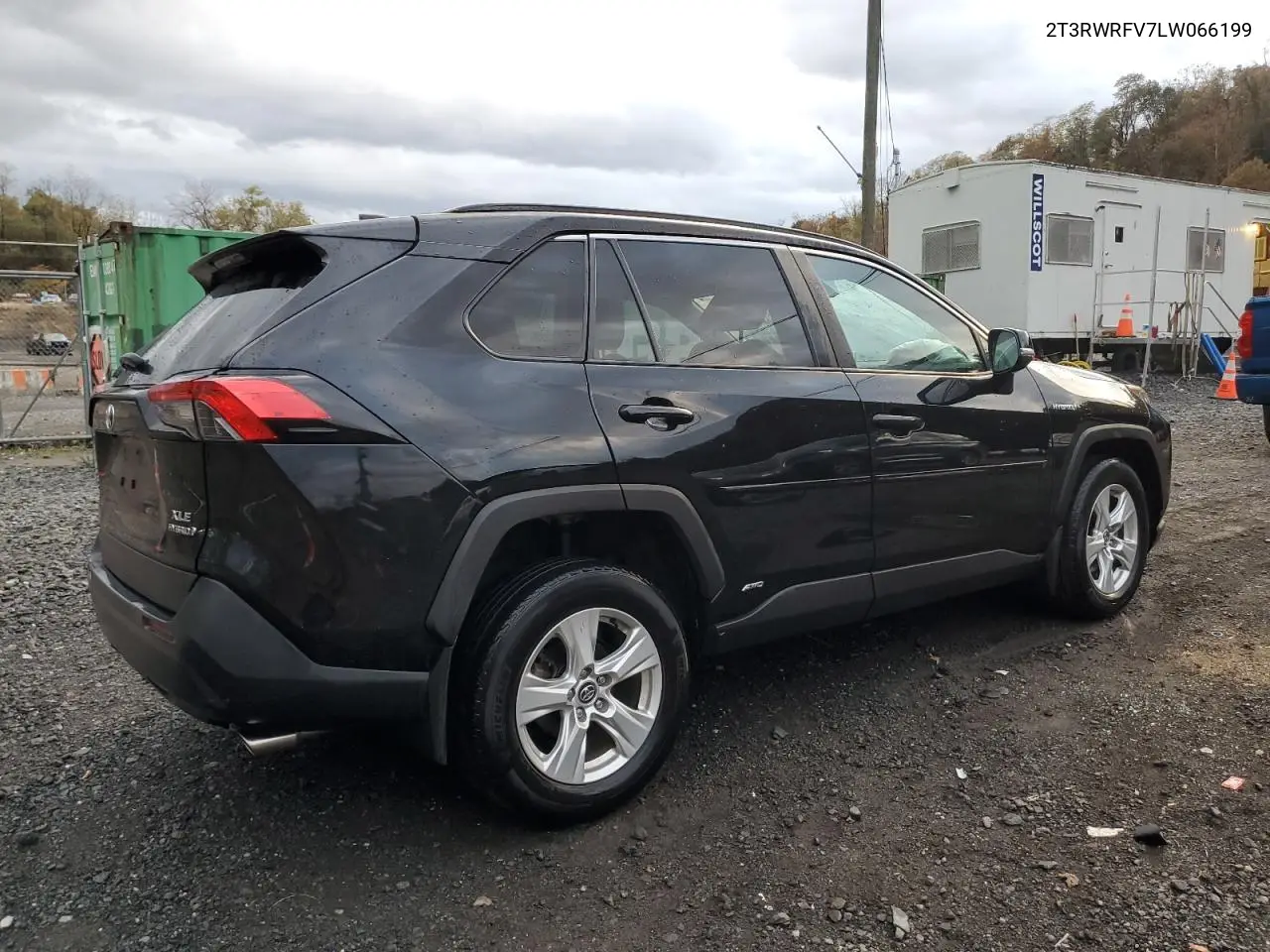 2T3RWRFV7LW066199 2020 Toyota Rav4 Xle