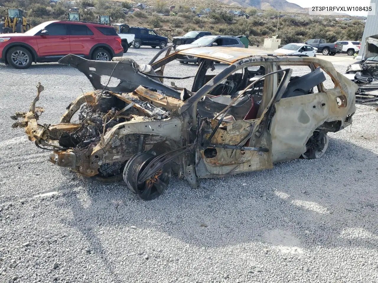 2T3P1RFVXLW108435 2020 Toyota Rav4 Xle