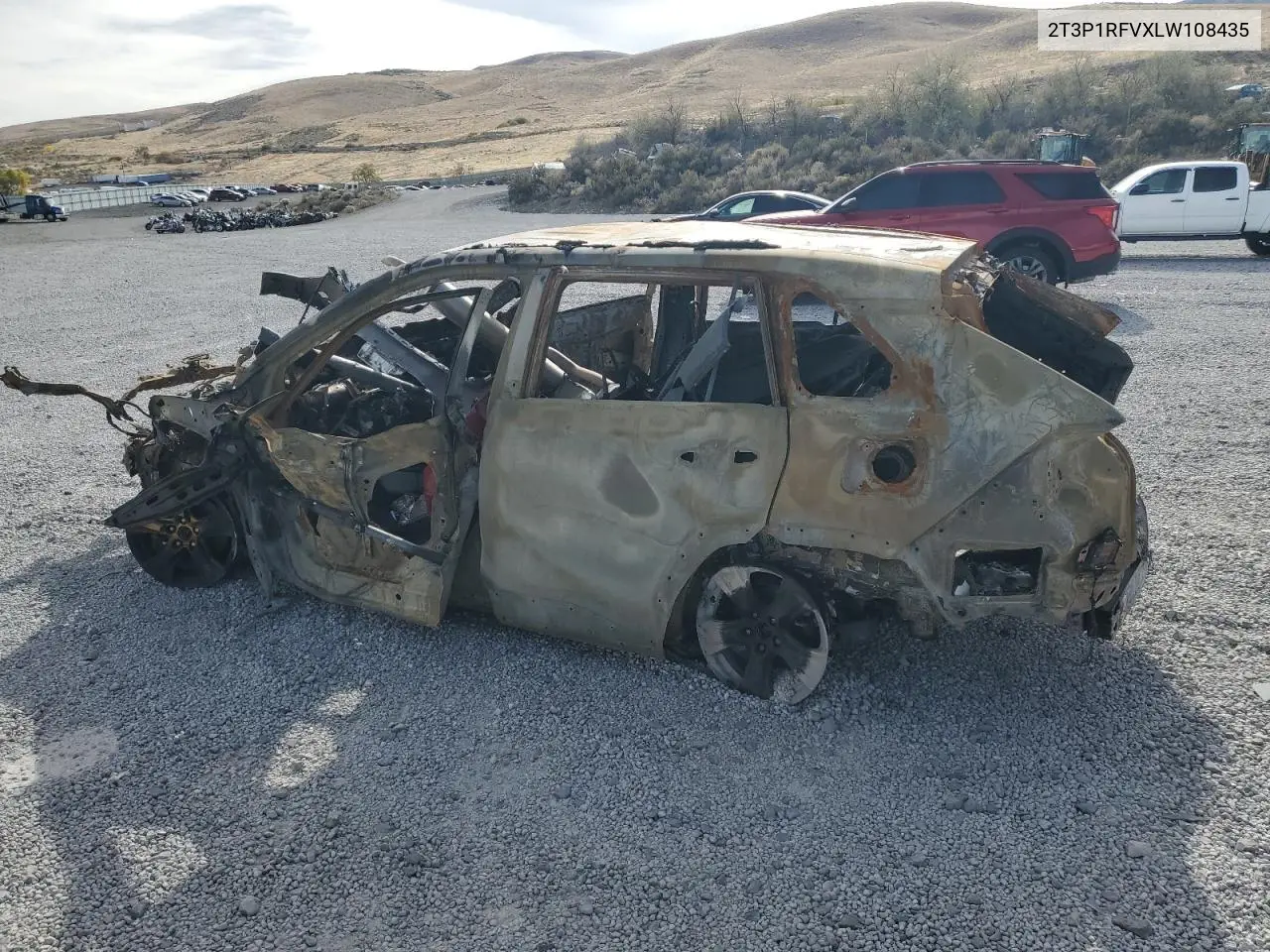 2T3P1RFVXLW108435 2020 Toyota Rav4 Xle
