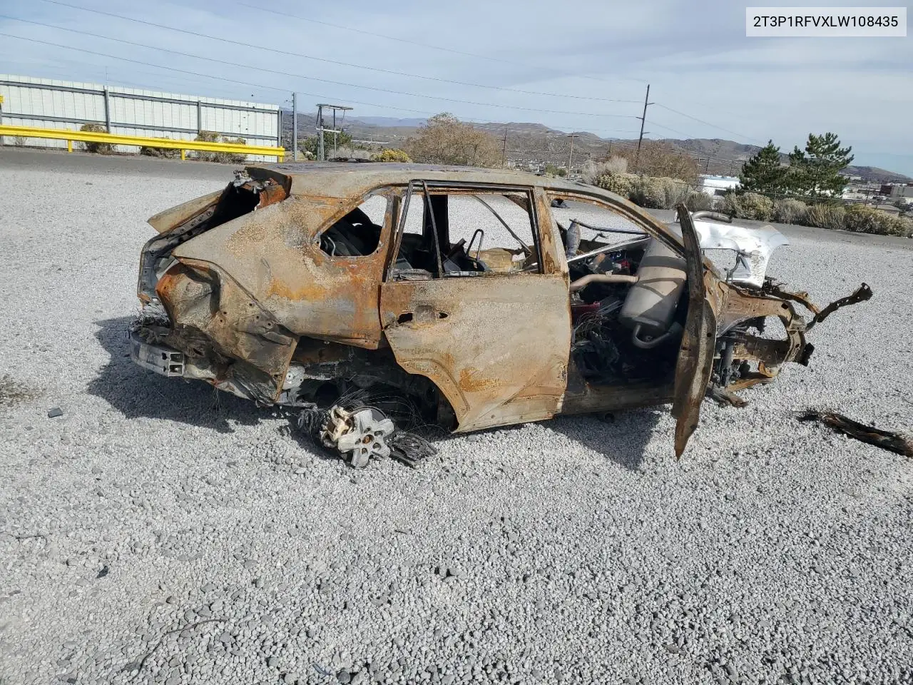 2T3P1RFVXLW108435 2020 Toyota Rav4 Xle