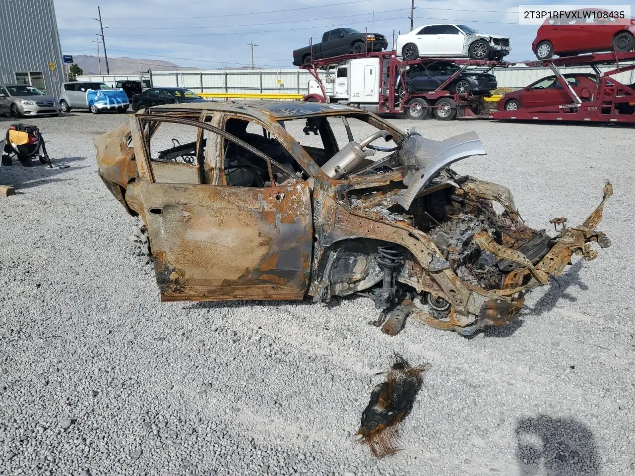 2T3P1RFVXLW108435 2020 Toyota Rav4 Xle