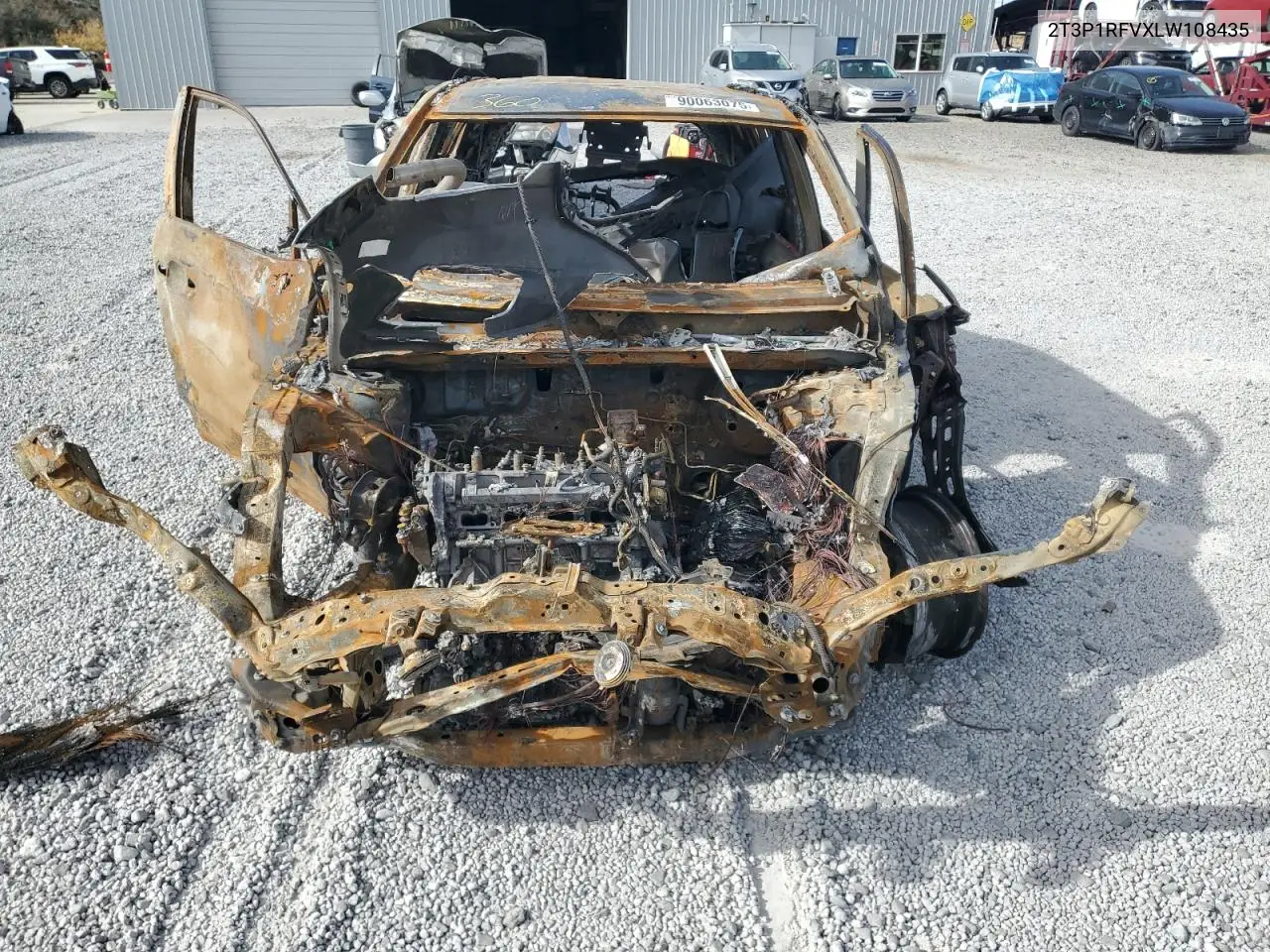 2T3P1RFVXLW108435 2020 Toyota Rav4 Xle