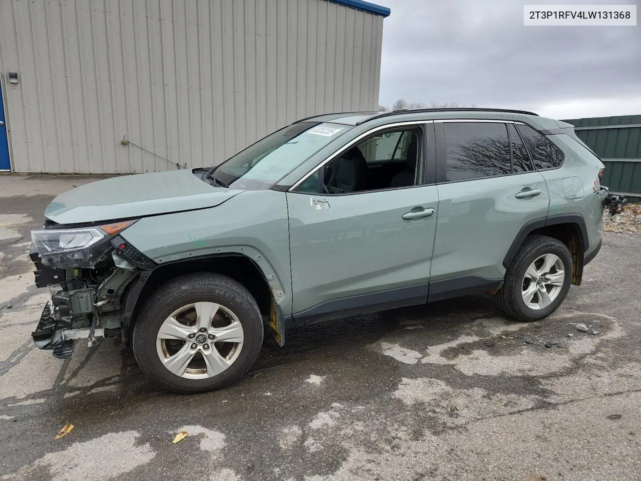 2T3P1RFV4LW131368 2020 Toyota Rav4 Xle