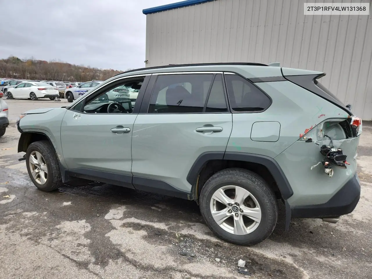 2T3P1RFV4LW131368 2020 Toyota Rav4 Xle
