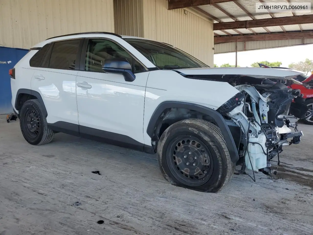 JTMH1RFV7LD060961 2020 Toyota Rav4 Le