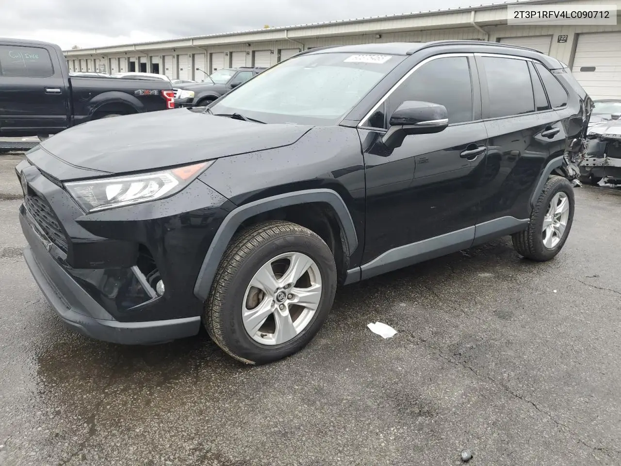 2T3P1RFV4LC090712 2020 Toyota Rav4 Xle