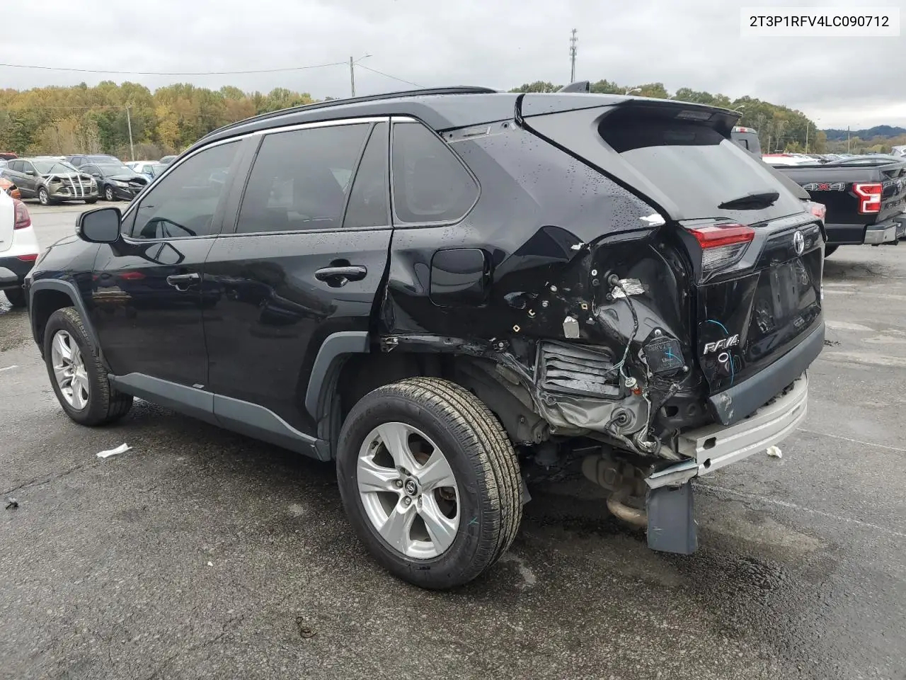 2T3P1RFV4LC090712 2020 Toyota Rav4 Xle