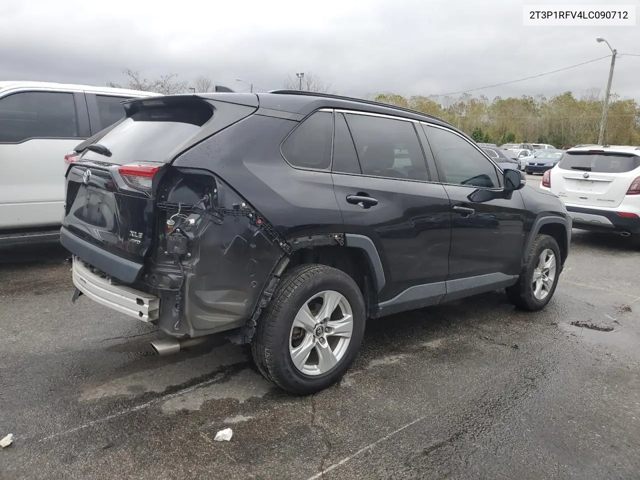 2T3P1RFV4LC090712 2020 Toyota Rav4 Xle
