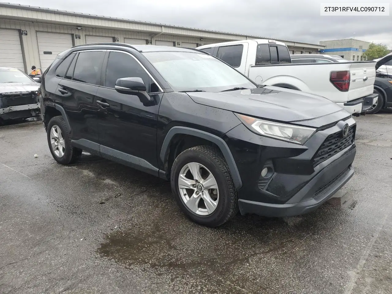 2T3P1RFV4LC090712 2020 Toyota Rav4 Xle