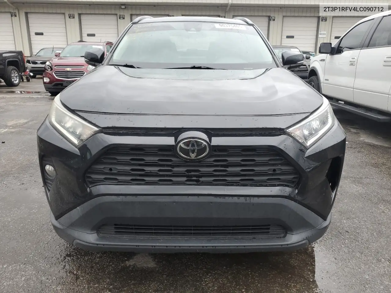 2T3P1RFV4LC090712 2020 Toyota Rav4 Xle