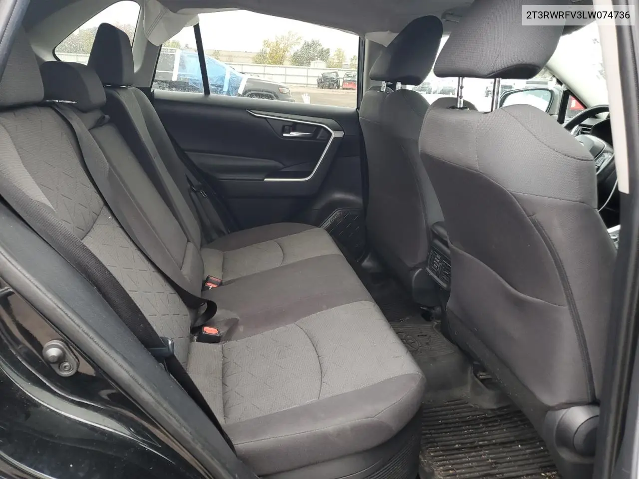 2T3RWRFV3LW074736 2020 Toyota Rav4 Xle