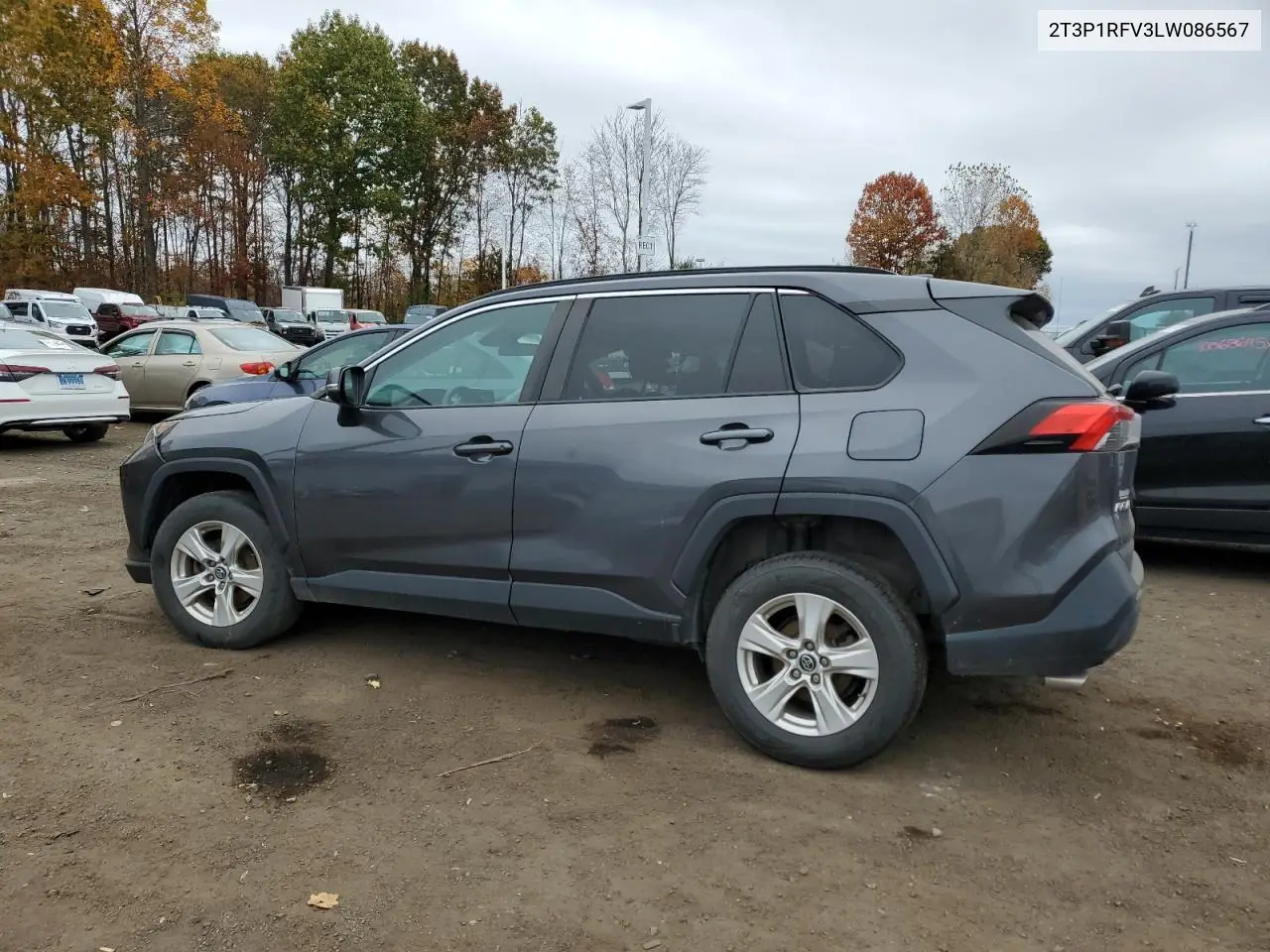 2T3P1RFV3LW086567 2020 Toyota Rav4 Xle