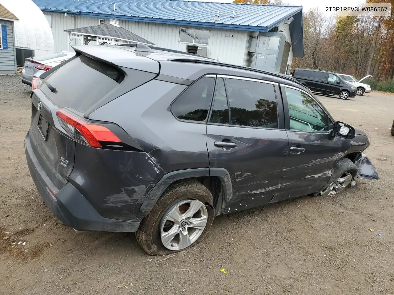 2T3P1RFV3LW086567 2020 Toyota Rav4 Xle