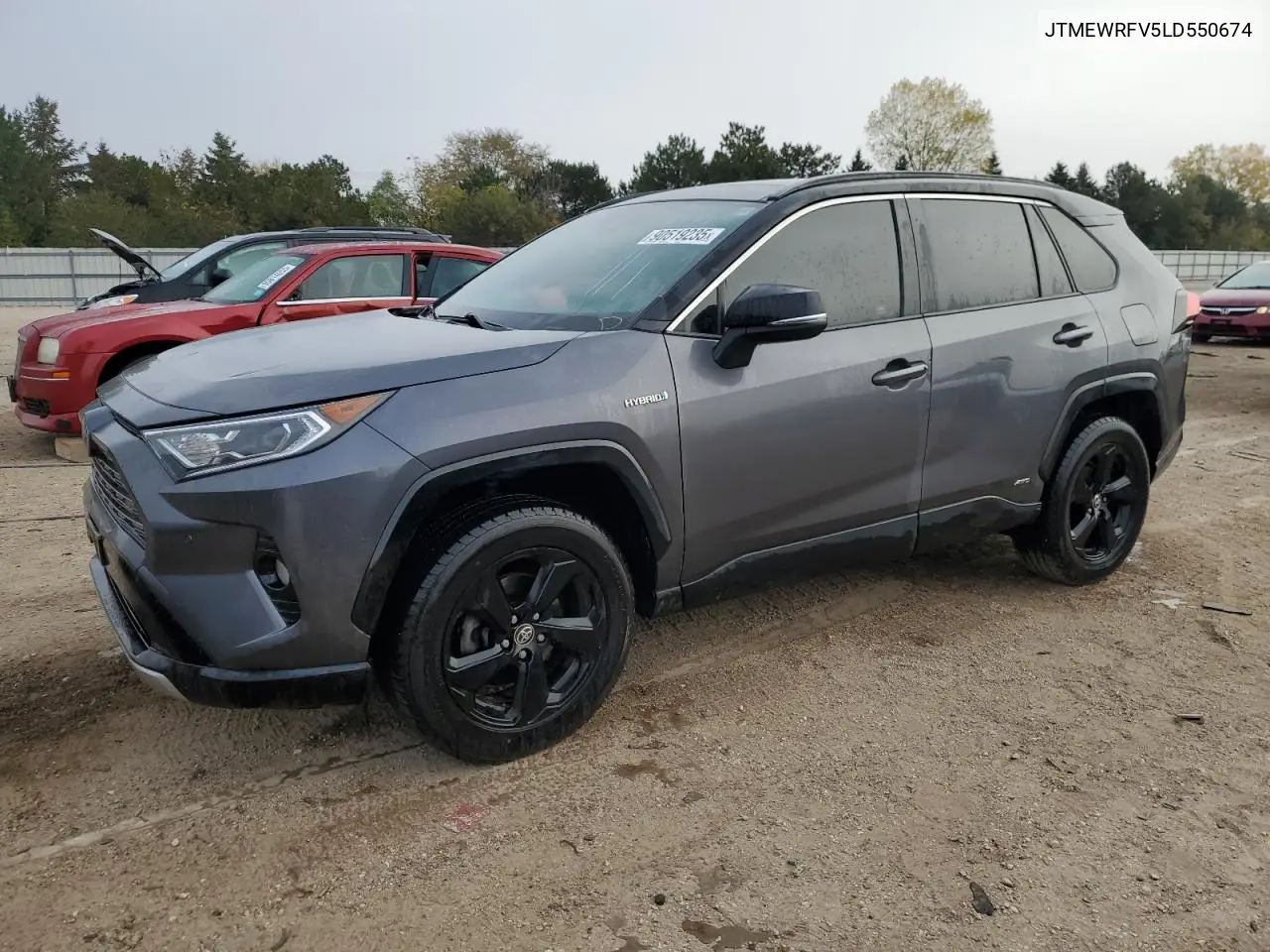 JTMEWRFV5LD550674 2020 Toyota Rav4 Xse