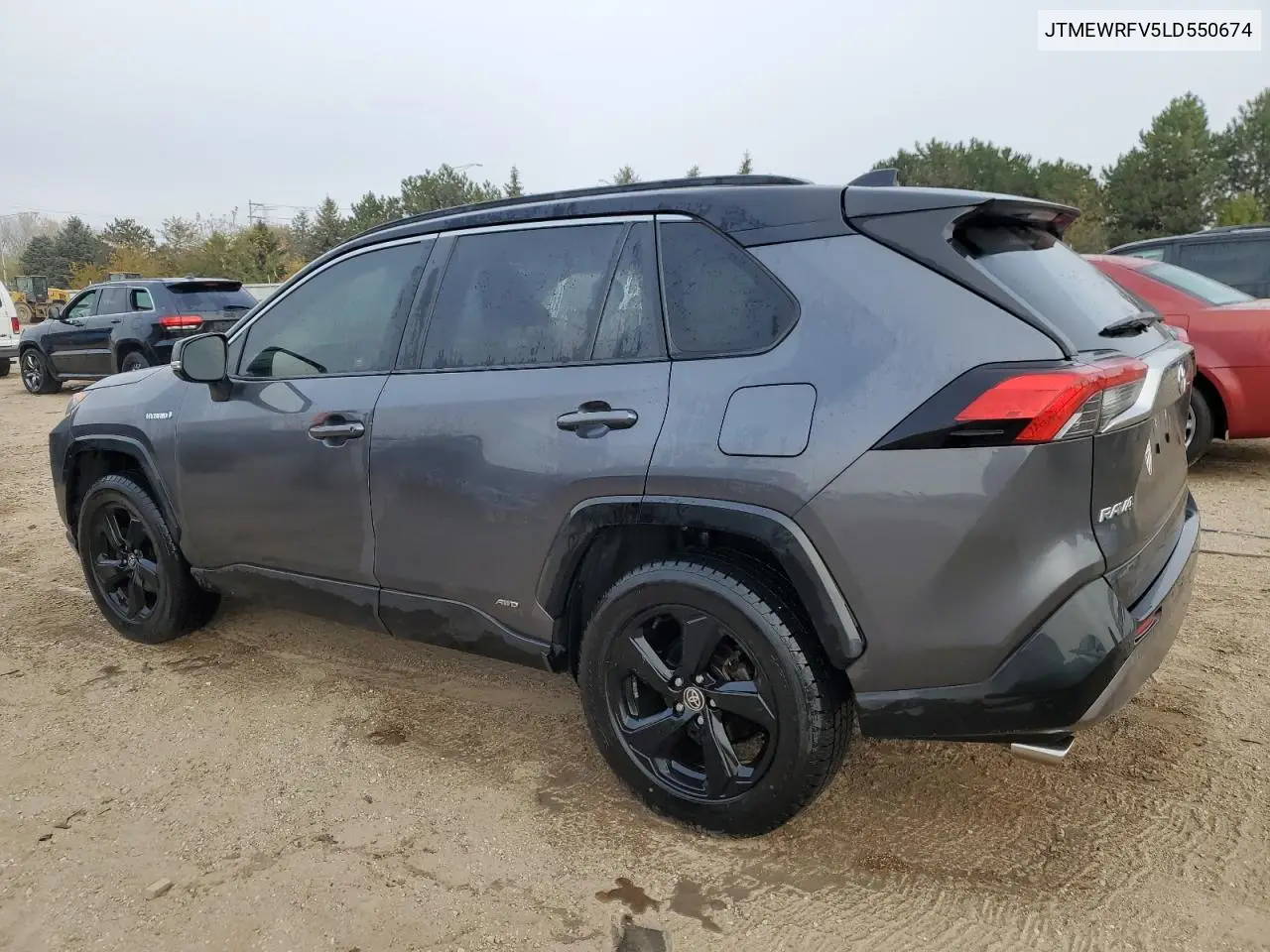 JTMEWRFV5LD550674 2020 Toyota Rav4 Xse