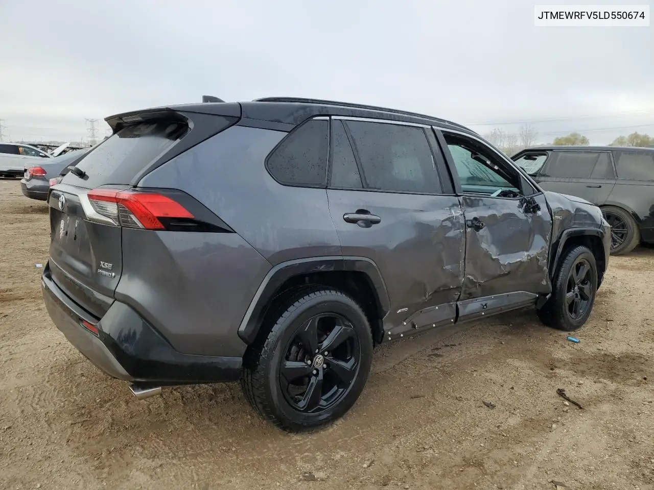 JTMEWRFV5LD550674 2020 Toyota Rav4 Xse
