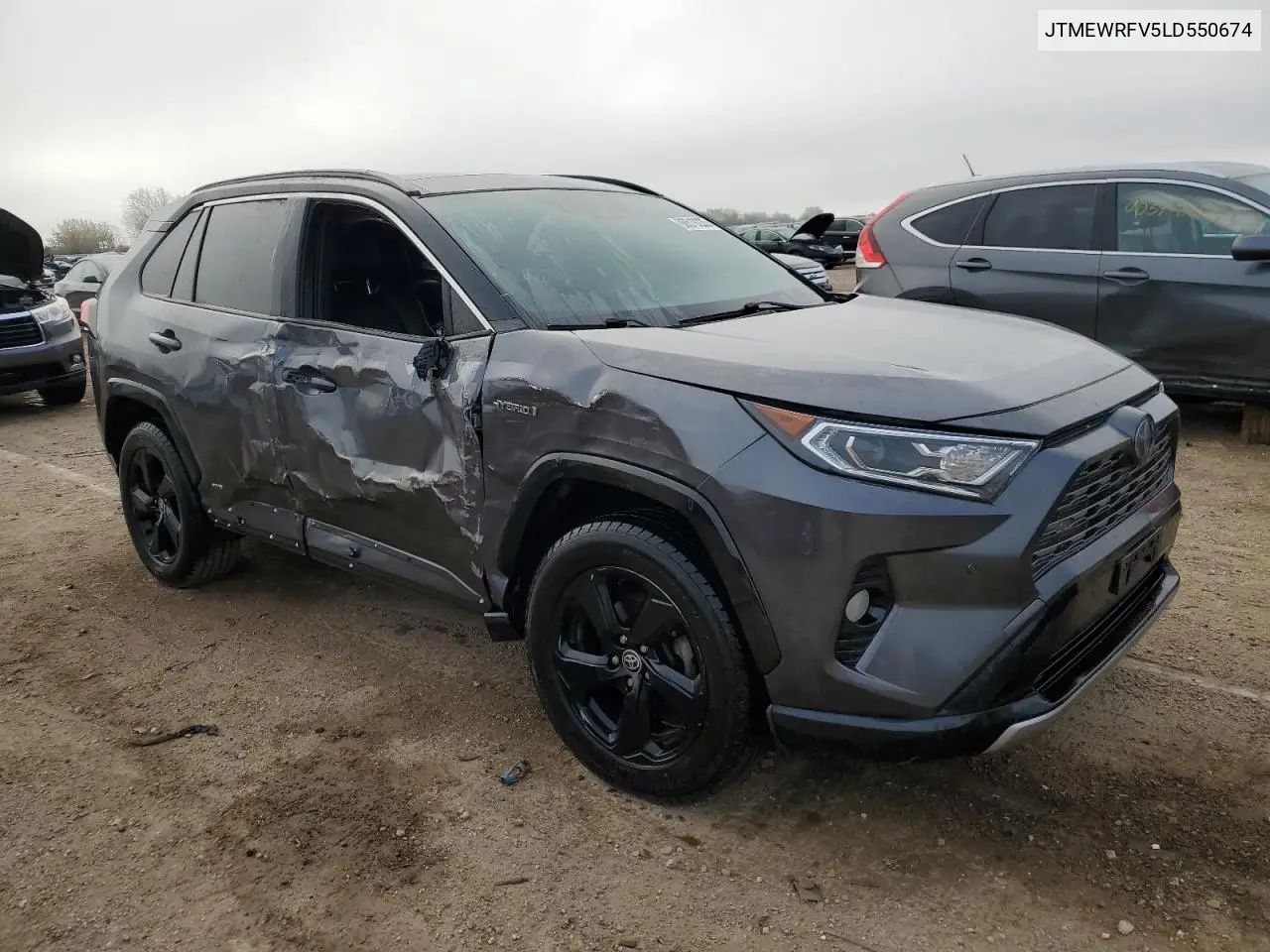 JTMEWRFV5LD550674 2020 Toyota Rav4 Xse
