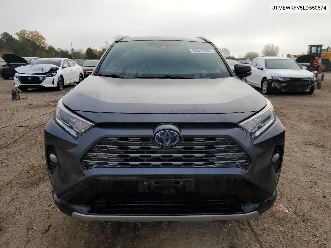 JTMEWRFV5LD550674 2020 Toyota Rav4 Xse
