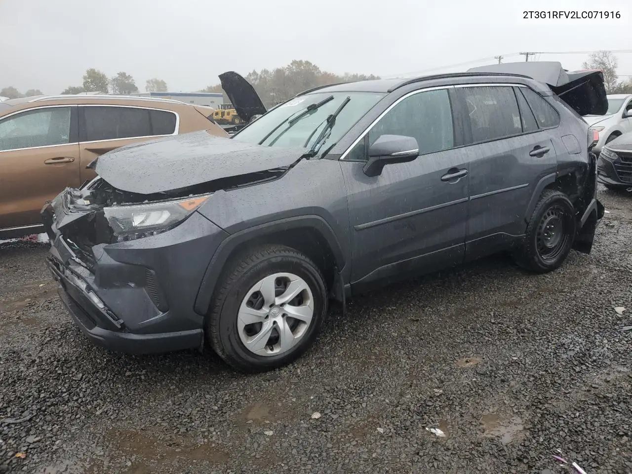 2T3G1RFV2LC071916 2020 Toyota Rav4 Le