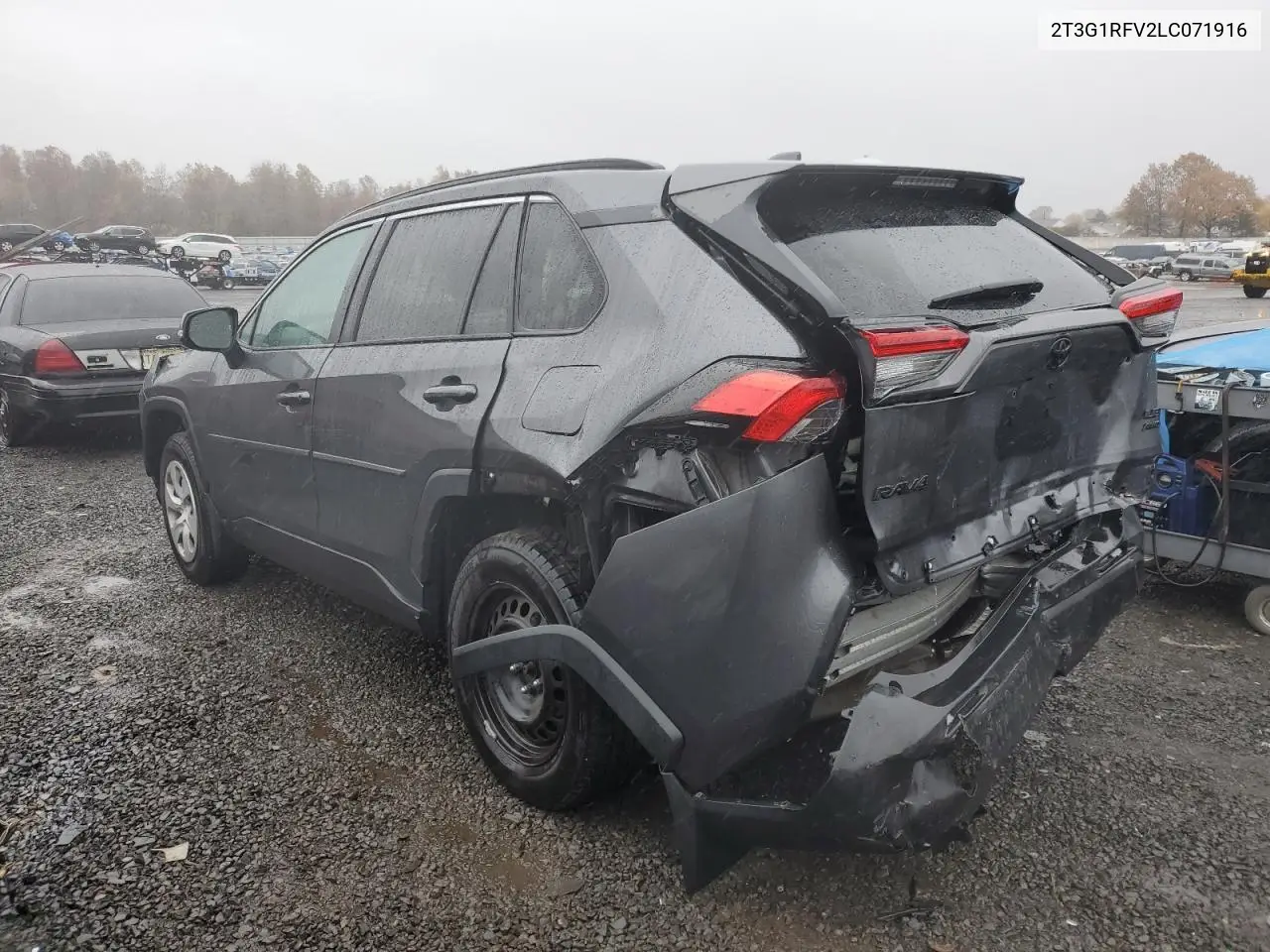 2T3G1RFV2LC071916 2020 Toyota Rav4 Le