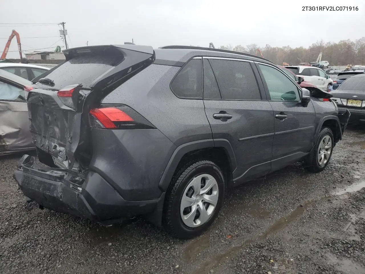 2T3G1RFV2LC071916 2020 Toyota Rav4 Le