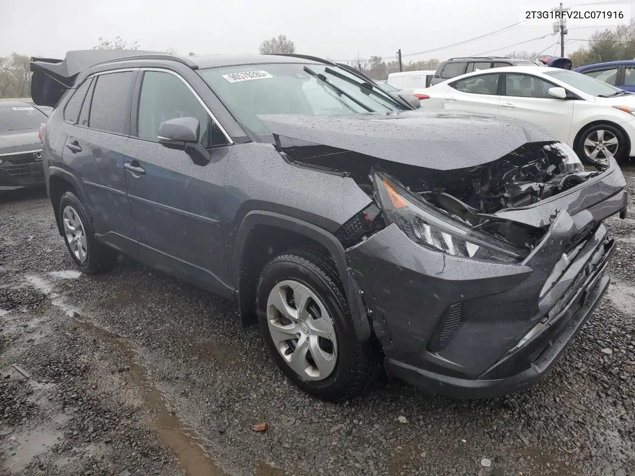 2T3G1RFV2LC071916 2020 Toyota Rav4 Le