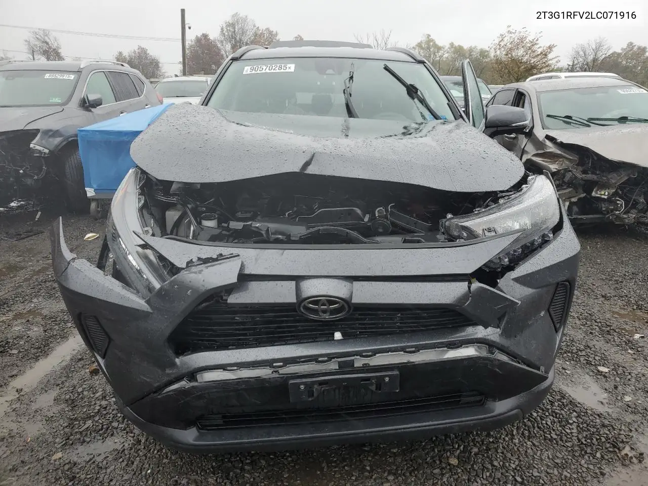 2T3G1RFV2LC071916 2020 Toyota Rav4 Le